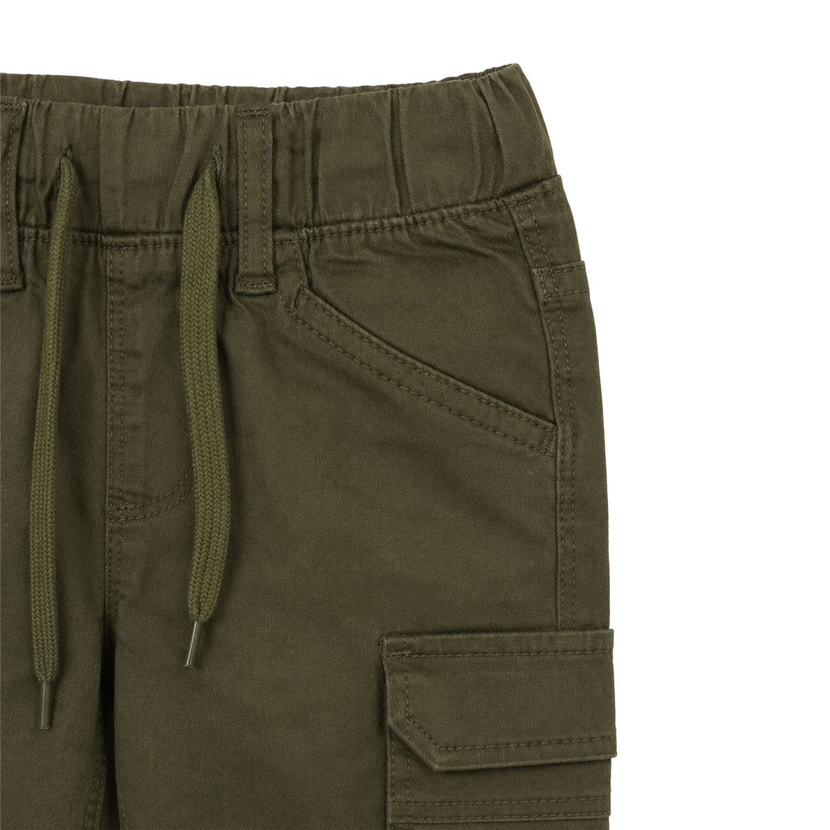 Milou Boys Drawstring Cargo Pants - Milou - Care. The Swiss Way