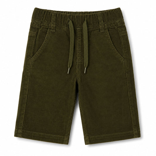 Milou Boys Drawstring Corduroy Pants - Milou - Care. The Swiss Way