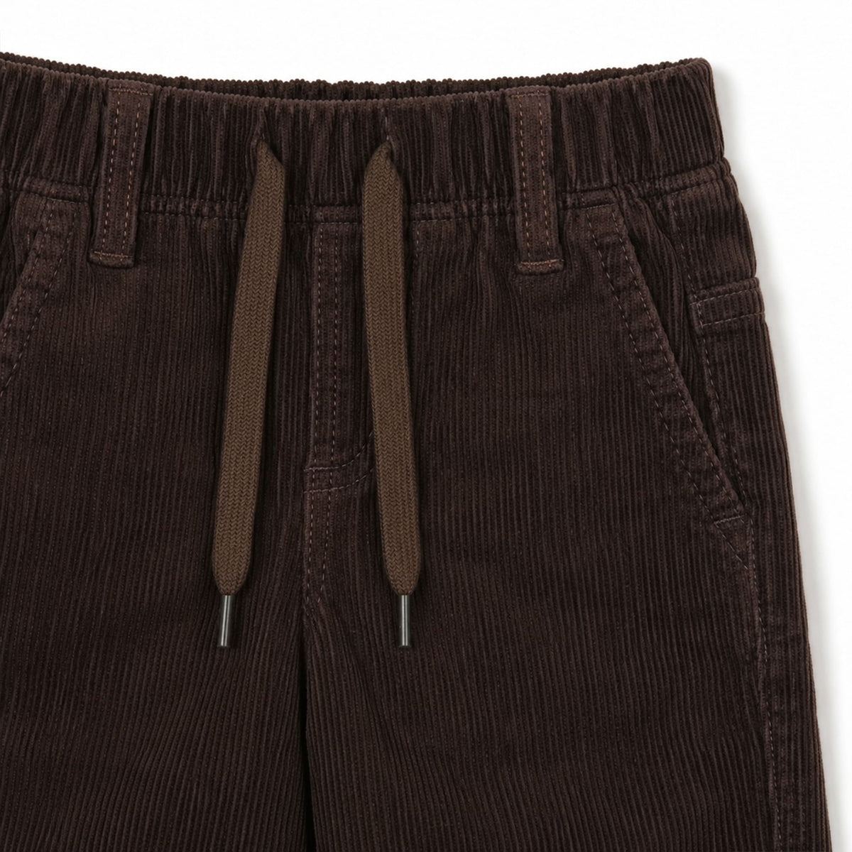 Milou Boys Drawstring Corduroy Shorts - Milou - Care. The Swiss Way Milou - Care. The Swiss Way
