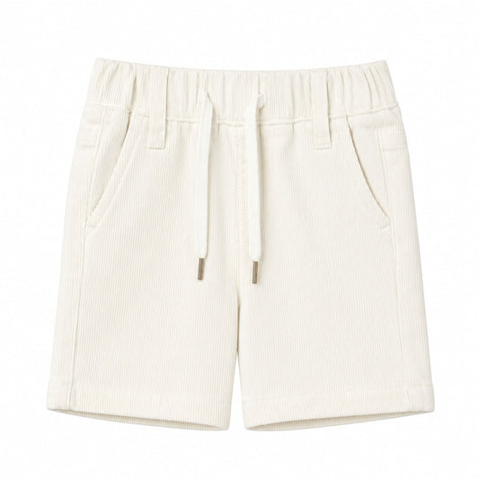 Milou Boys Drawstring Corduroy Shorts - Milou - Care. The Swiss Way