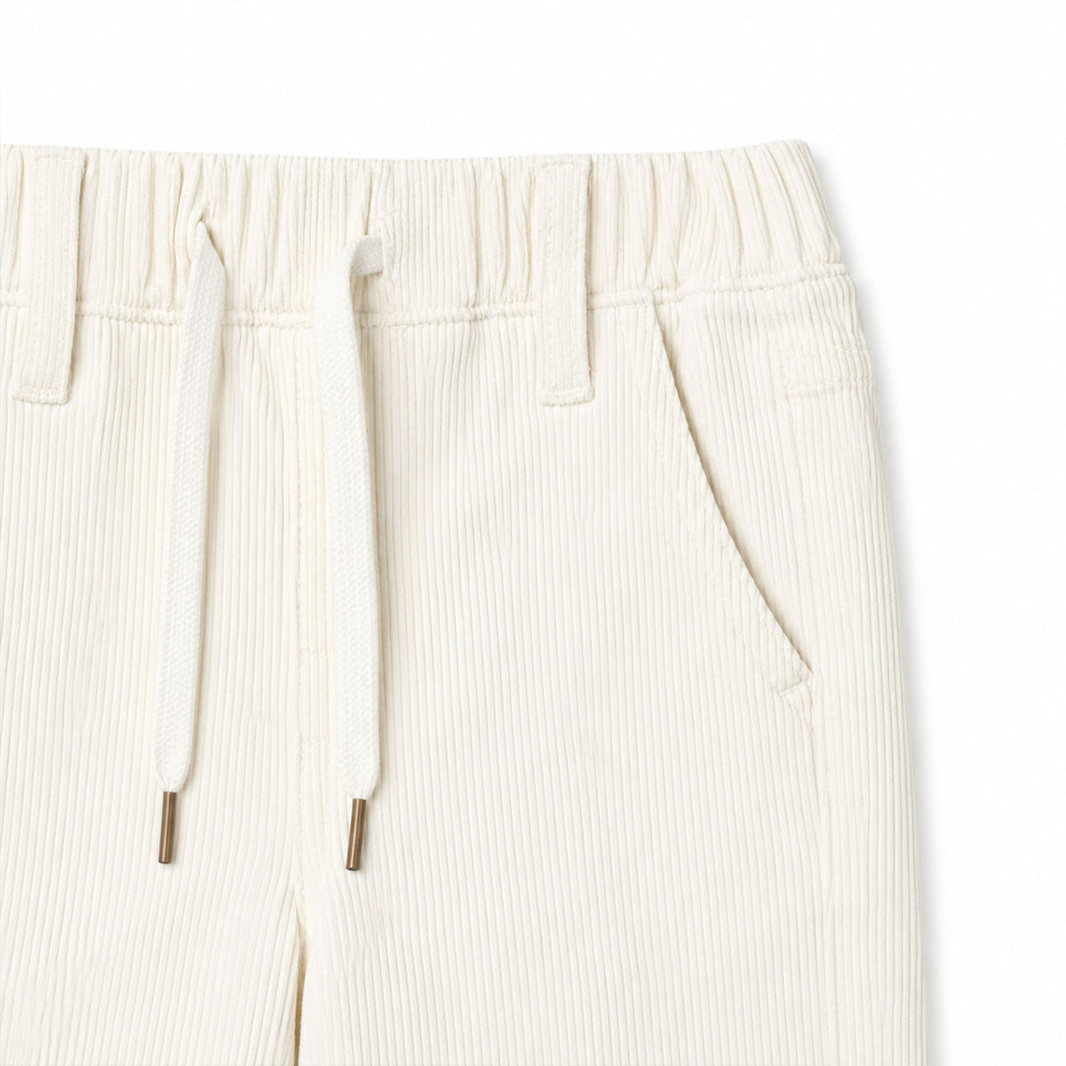 Milou Boys Drawstring Corduroy Shorts - Milou - Care. The Swiss Way Milou - Care. The Swiss Way