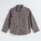 Milou Boys Full Sleeve Stripedd Bio-Washed Shirt Light Blue Striped - Milou - Care. The Swiss Way