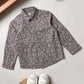 Milou Boys Full Sleeve Stripedd Bio-Washed Shirt Light Blue Striped - Milou - Care. The Swiss Way