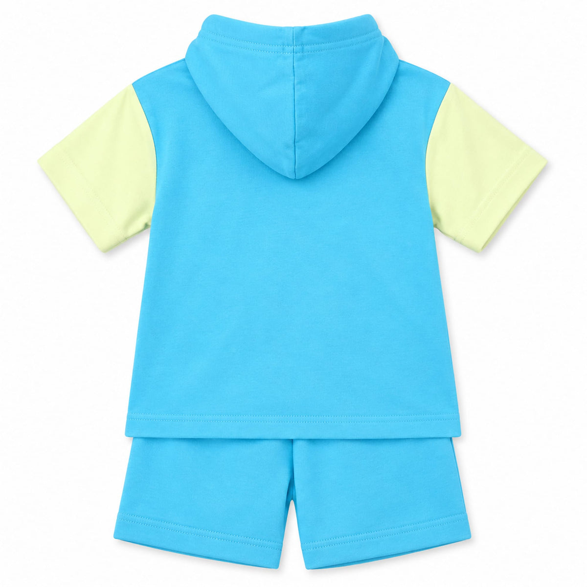 Milou Boys H/S Hooded Tee and Shorts Set - Milou - Care. The Swiss Way Milou - Care. The Swiss Way