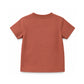 Milou Boys Henley Neck S/S T-Shirt - Milou - Care. The Swiss Way