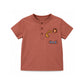 Milou Boys Henley Neck S/S T-Shirt - Milou - Care. The Swiss Way