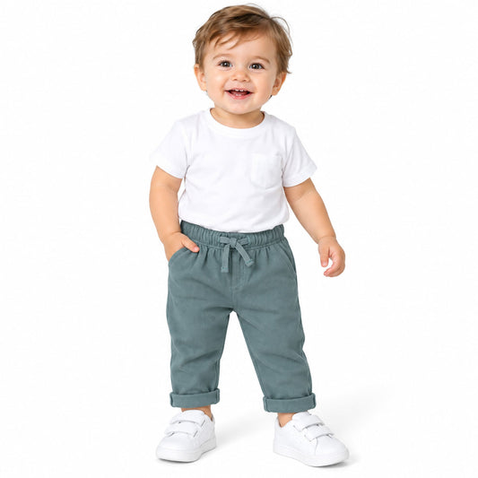 Milou Boys Knit Pants - Milou - Care. The Swiss Way