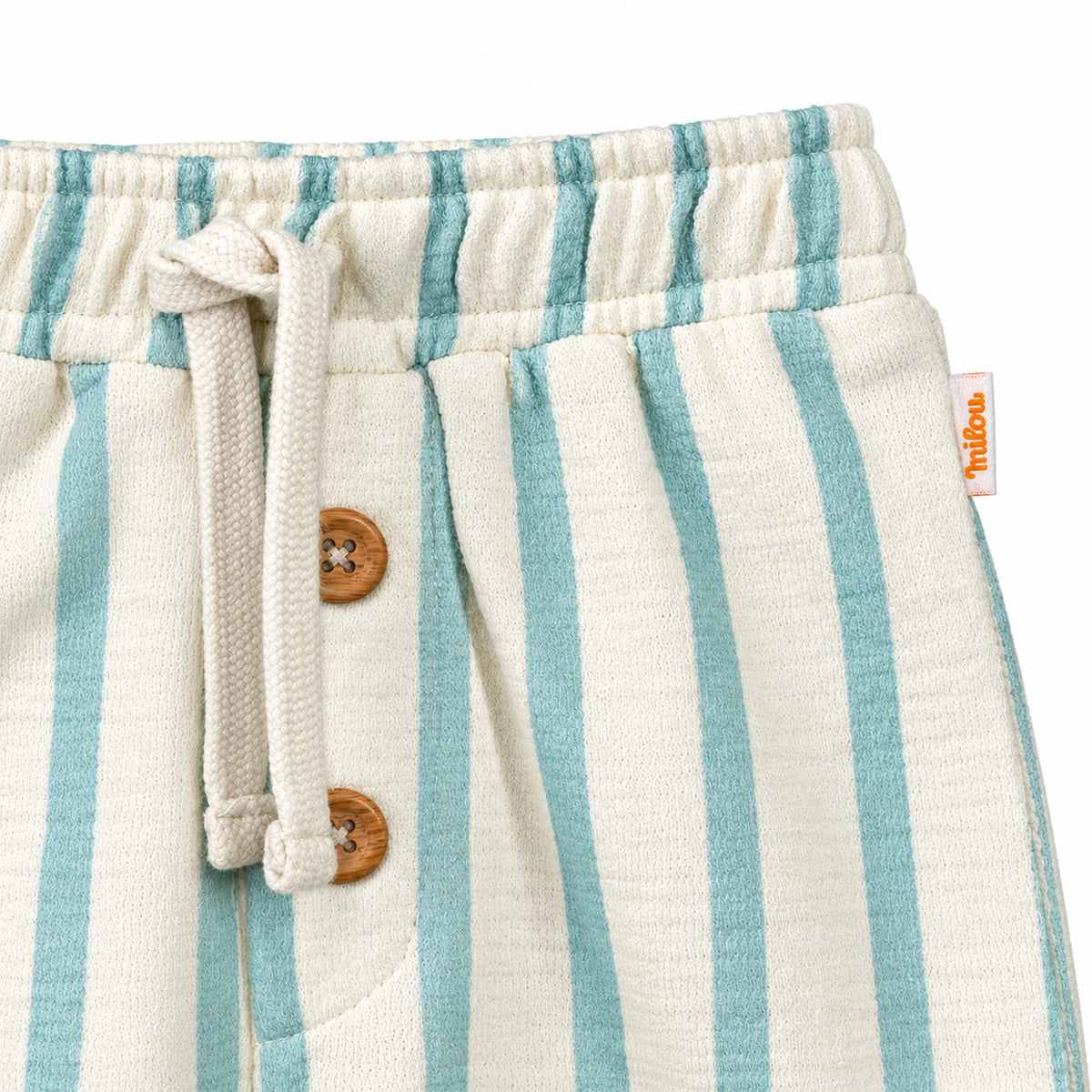 Milou Boys Knitted Shorts - Milou - Care. The Swiss Way Milou - Care. The Swiss Way