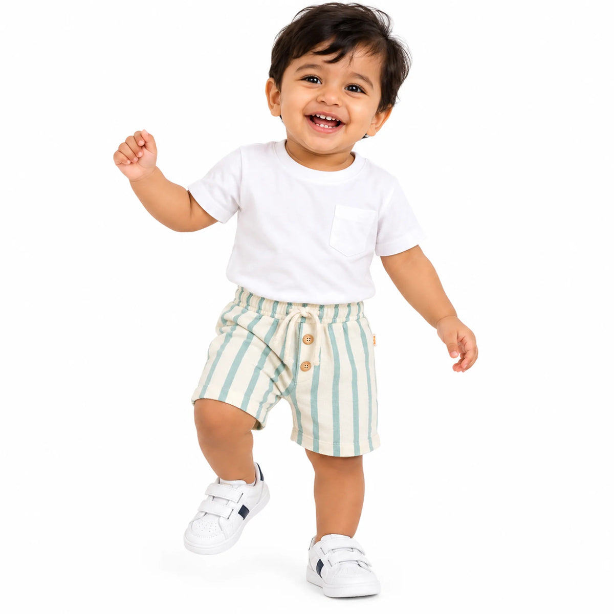 Milou Boys Knitted Shorts - Milou - Care. The Swiss Way