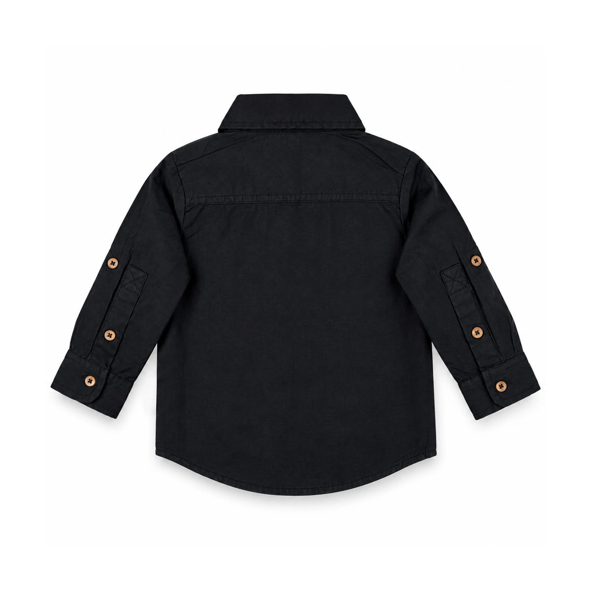 Milou Boys L/S Embroidery Shirt - Milou - Care. The Swiss Way Milou - Care. The Swiss Way