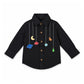 Milou Boys L/S Embroidery Shirt - Milou - Care. The Swiss Way