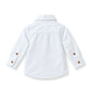 Milou Boys L/S Embroidery Shirt - Milou - Care. The Swiss Way