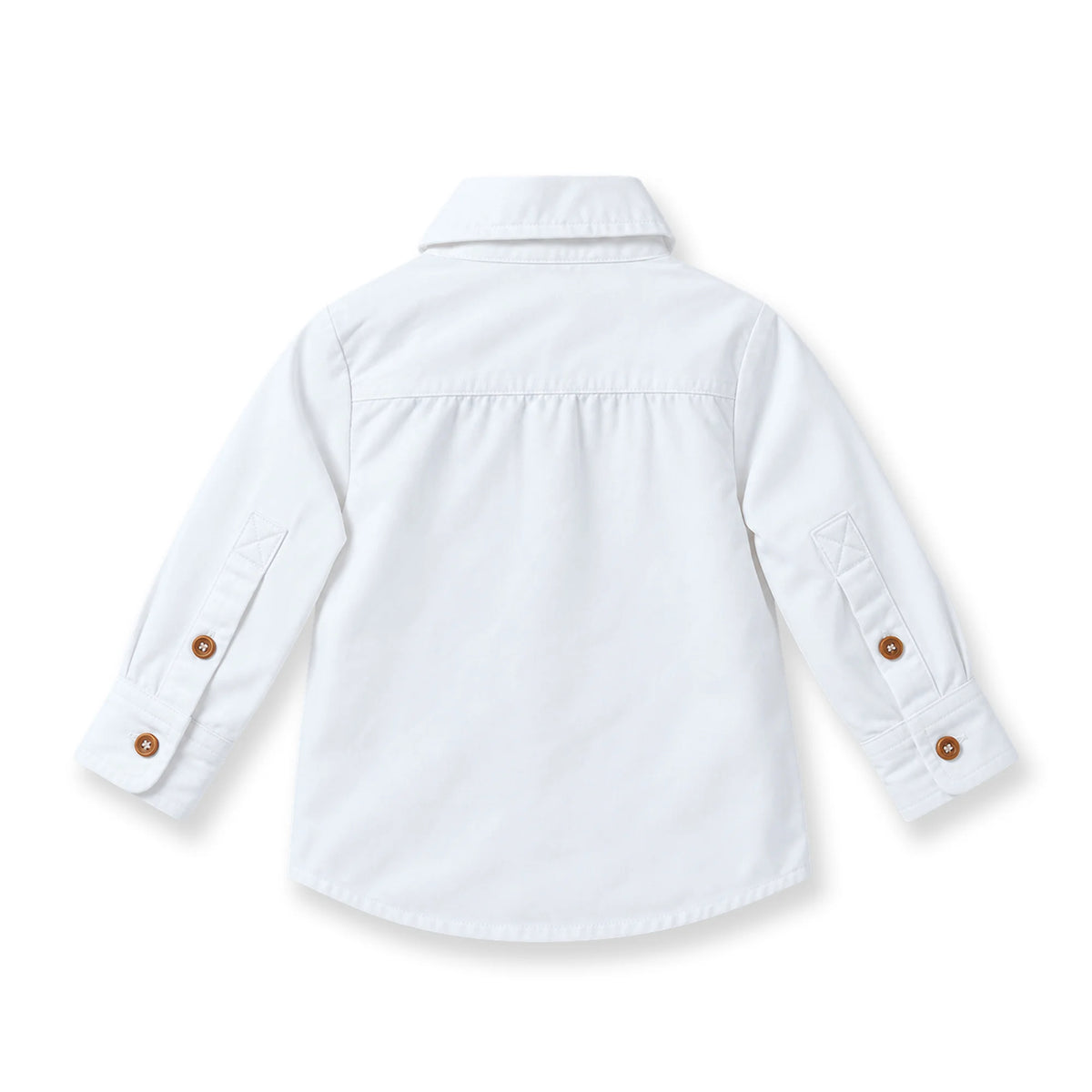 Milou Boys L/S Embroidery Shirt - Milou - Care. The Swiss Way