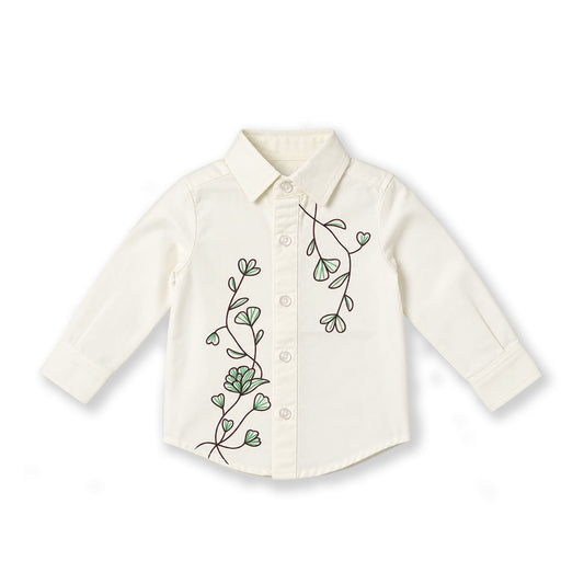 Milou Boys L/S Regular Shirt - Milou - Care. The Swiss Way