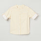 Milou Boys Mandarin Collar Full sleeve Shirt - Milou - Care. The Swiss Way