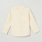 Milou Boys Mandarin Collar Full sleeve Shirt - Milou - Care. The Swiss Way