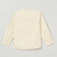 Milou Boys Mandarin Collar Full sleeve Shirt - Milou - Care. The Swiss Way
