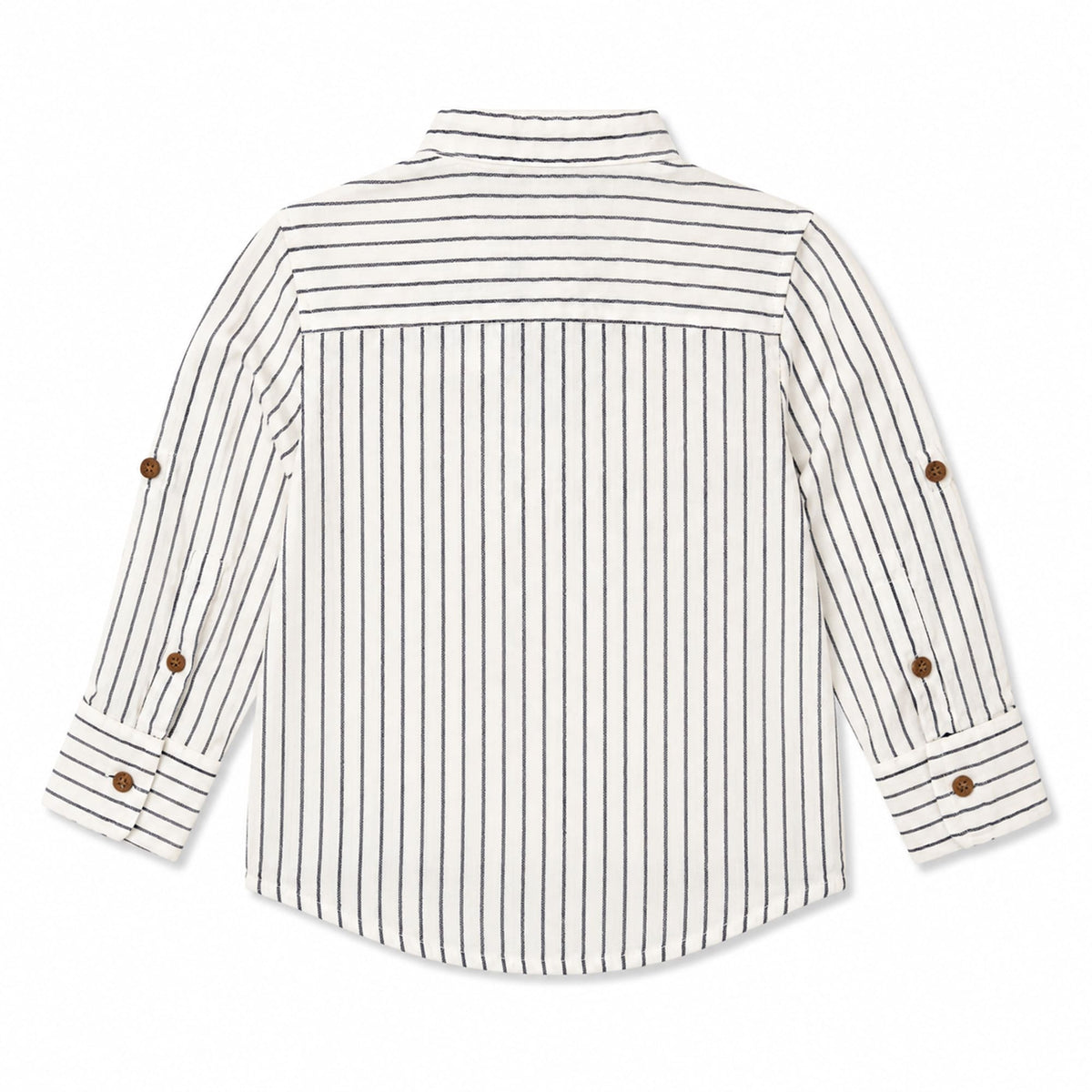 Milou Boys Mandarin Collar Shirt - Milou - Care. The Swiss Way Milou - Care. The Swiss Way