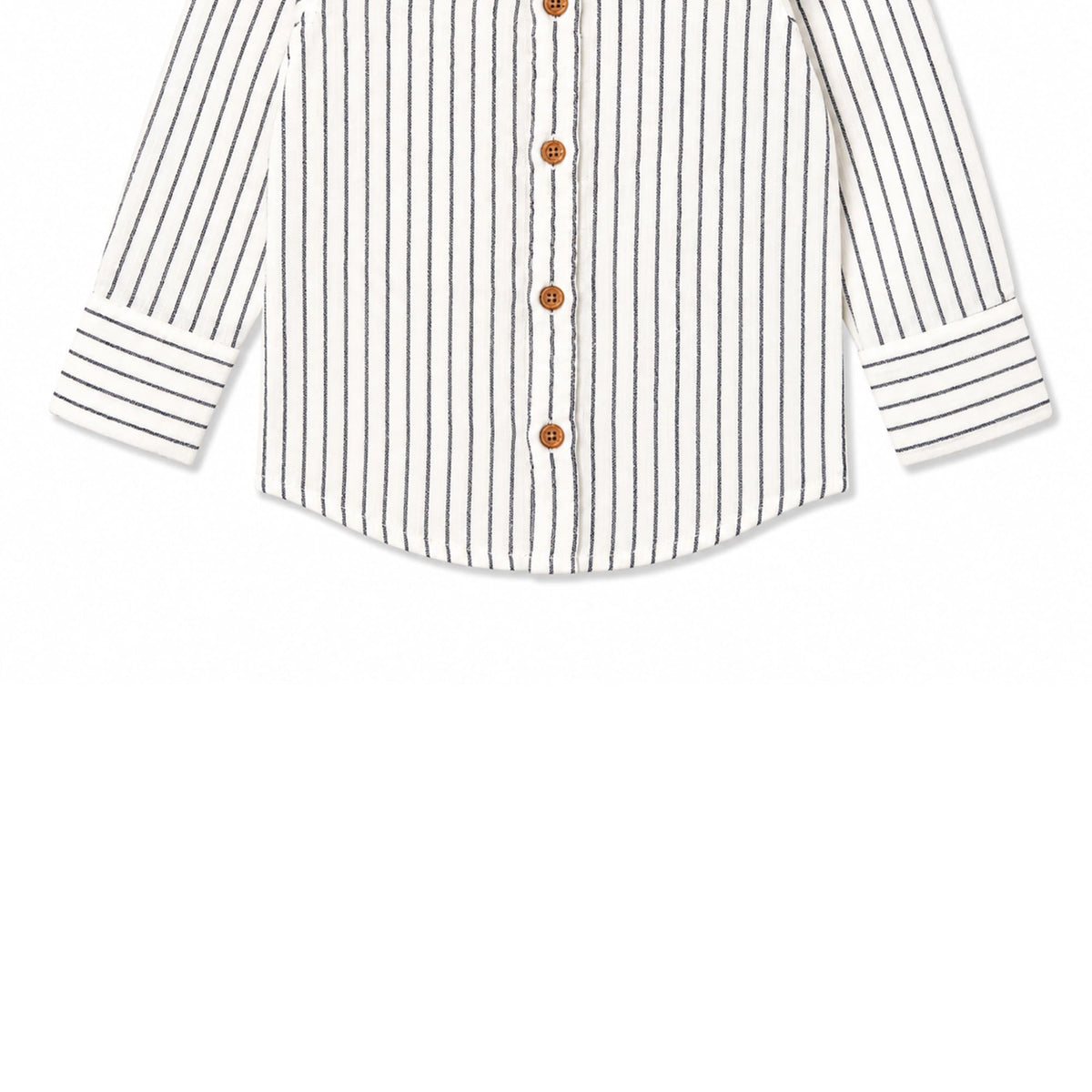 Milou Boys Mandarin Collar Shirt - Milou - Care. The Swiss Way