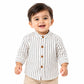 Milou Boys Mandarin Collar Shirt - Milou - Care. The Swiss Way