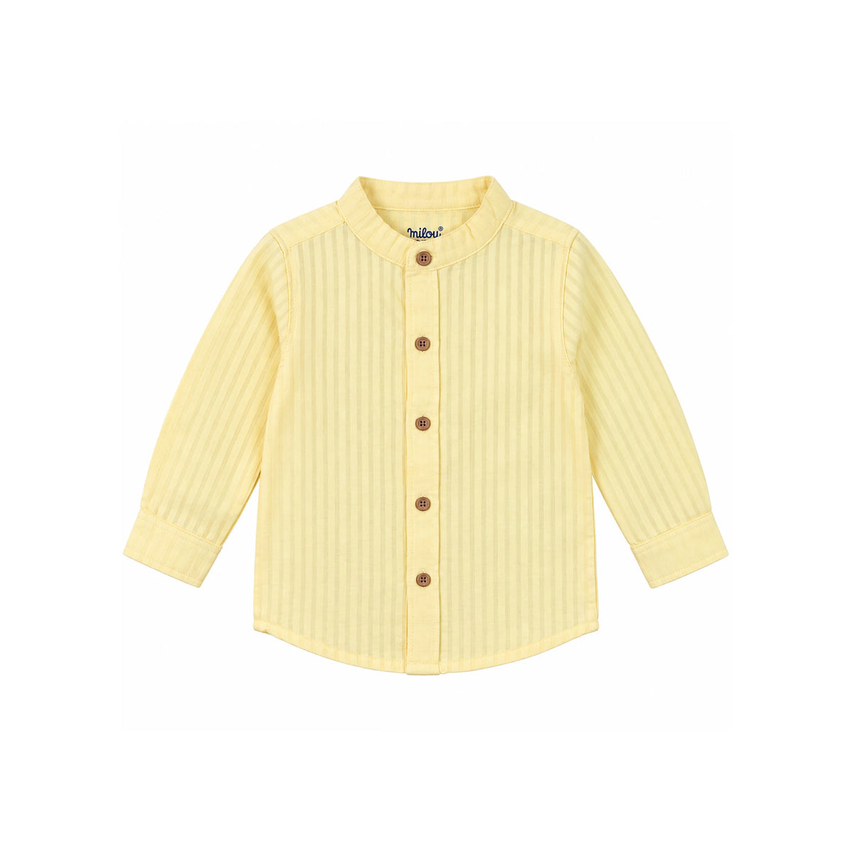 Milou Boys Mandarin Collar Shirt - Milou - Care. The Swiss Way Milou - Care. The Swiss Way