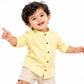 Milou Boys Mandarin Collar Shirt - Milou - Care. The Swiss Way