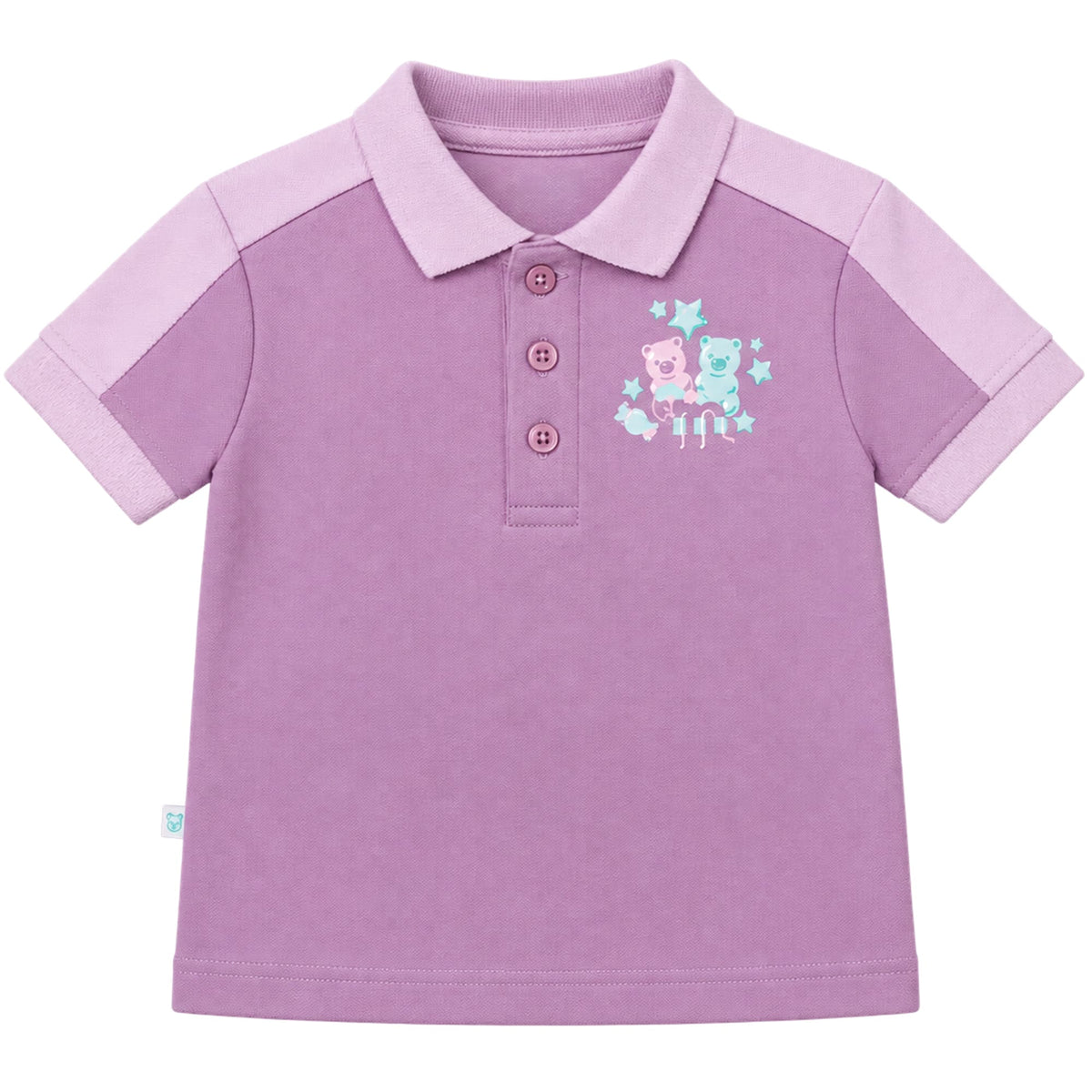 Milou Boys POLO T-SHIRT - Milou - Care. The Swiss Way Milou - Care. The Swiss Way