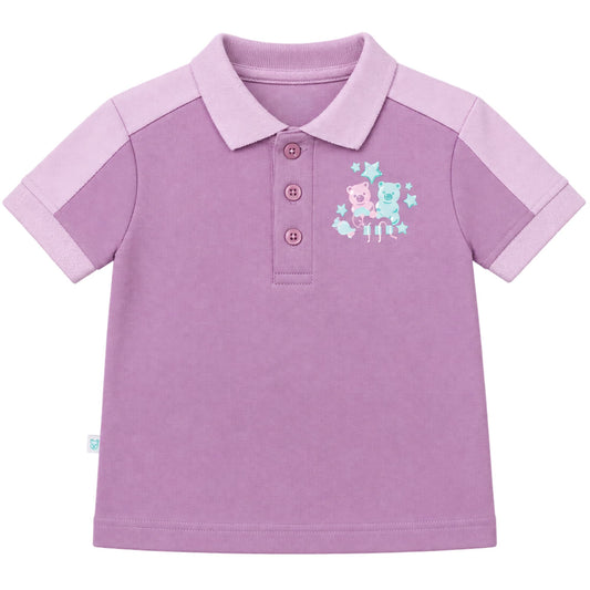Milou Boys POLO T-SHIRT - Milou - Care. The Swiss Way