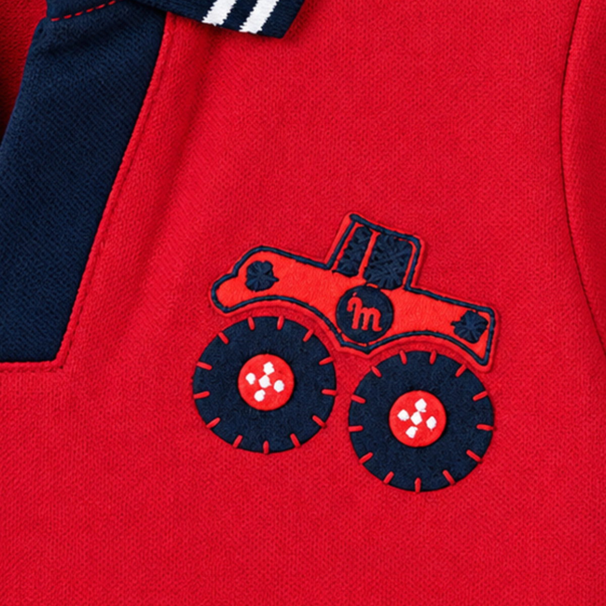 Milou Boys Polo T-Shirt - Milou - Care. The Swiss Way Milou - Care. The Swiss Way
