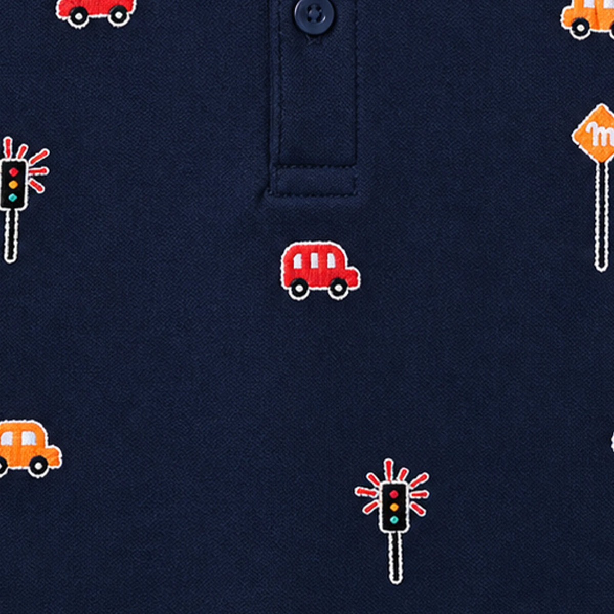 Milou Boys Polo T-Shirt - Milou - Care. The Swiss Way