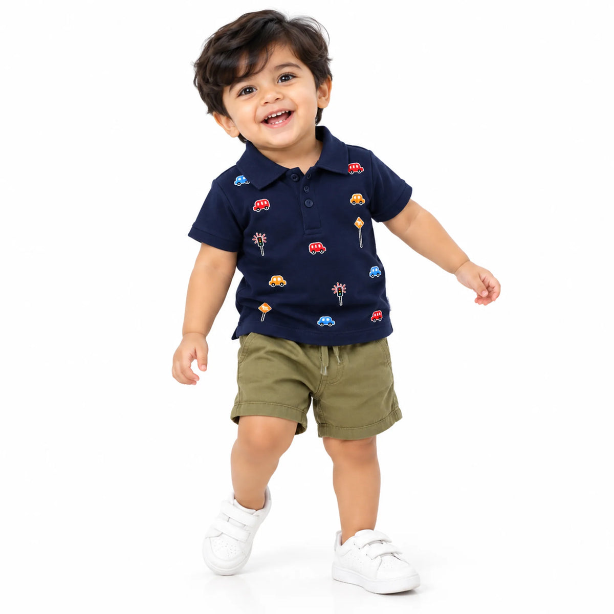Milou Boys Polo T-Shirt - Milou - Care. The Swiss Way Milou - Care. The Swiss Way