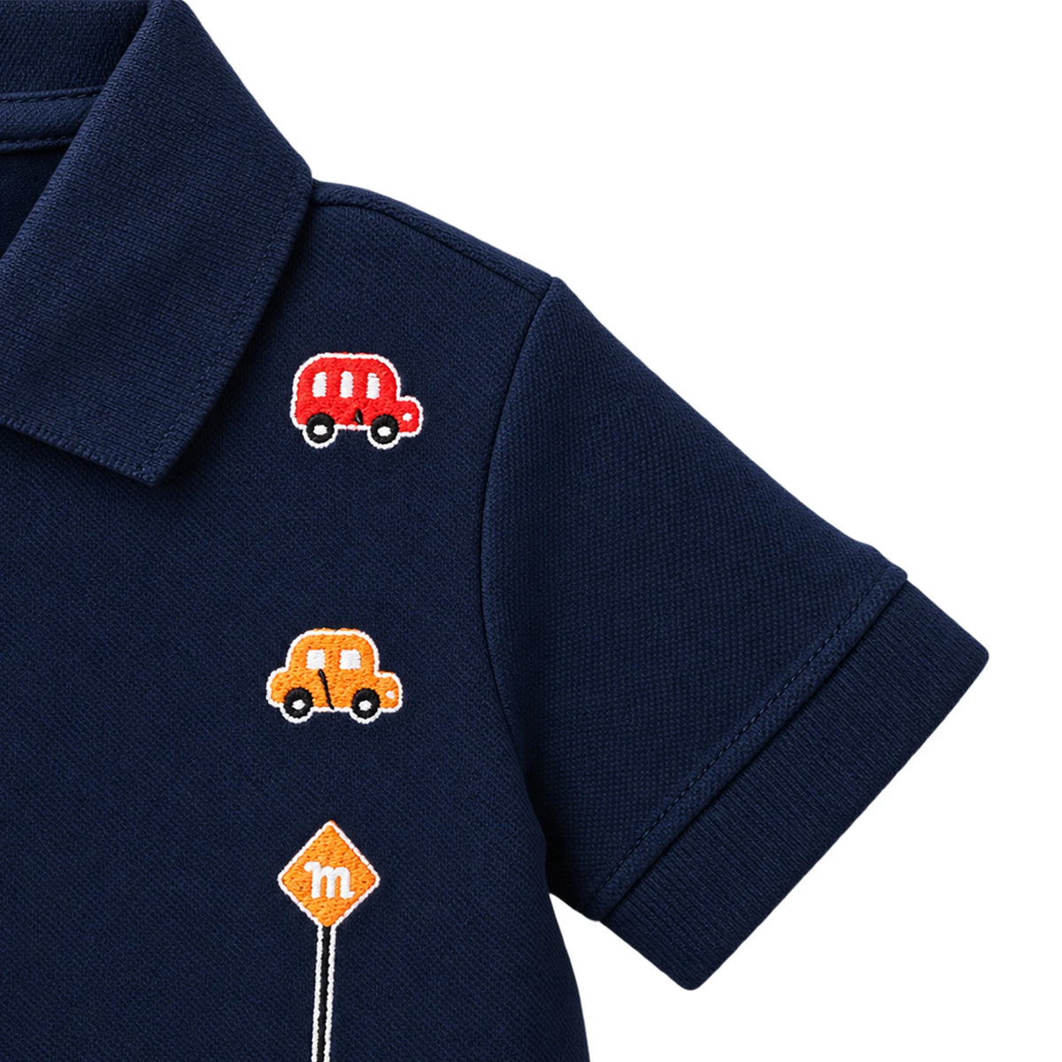 Milou Boys Polo T-Shirt - Milou - Care. The Swiss Way Milou - Care. The Swiss Way