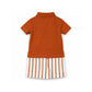 Milou Boys Polo and Shorts Co-Ord Set - Milou - Care. The Swiss Way