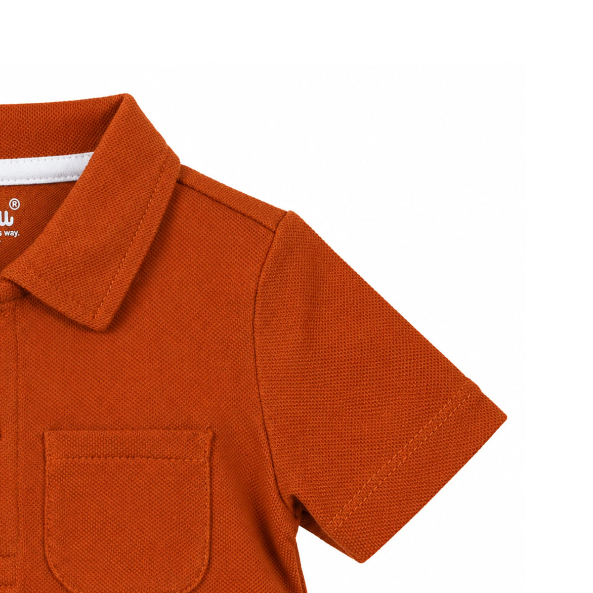 Milou Boys Polo and Shorts Co-Ord Set - Milou - Care. The Swiss Way
