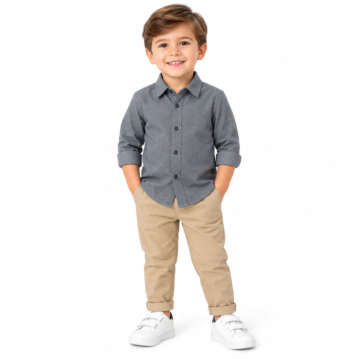Milou Boys REGULAR COLLAR SHIRTS - Milou - Care. The Swiss Way