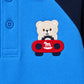 Milou Boys Raglan Sleeve Polo T-Shirt - Milou - Care. The Swiss Way