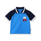 Milou Boys Raglan Sleeve Polo T-Shirt - Milou - Care. The Swiss Way