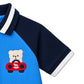 Milou Boys Raglan Sleeve Polo T-Shirt - Milou - Care. The Swiss Way