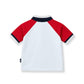 Milou Boys Raglan Sleeve Polo T-Shirt - Milou - Care. The Swiss Way