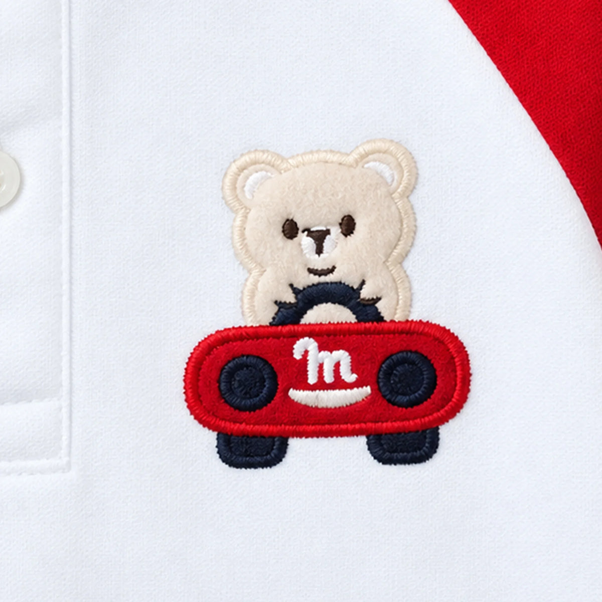 Milou Boys Raglan Sleeve Polo T-Shirt - Milou - Care. The Swiss Way