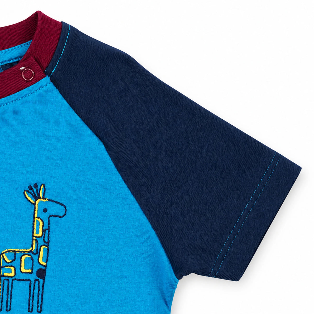 Milou Boys Raglan Sleeve T-Shirt - Milou - Care. The Swiss Way Milou - Care. The Swiss Way