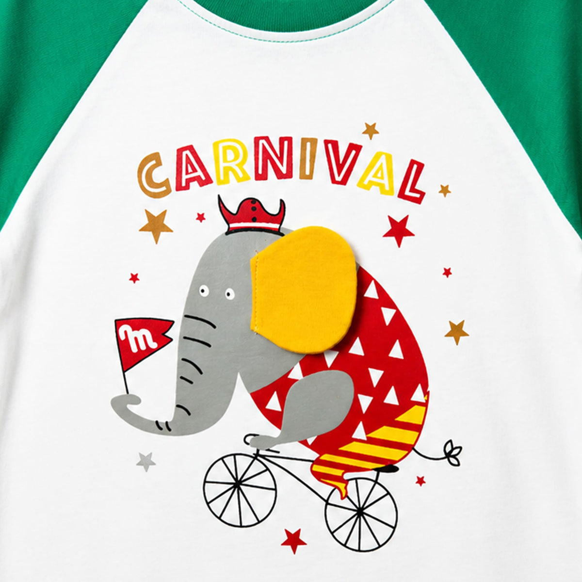 Milou Boys Raglan T-Shirt - Milou - Care. The Swiss Way Milou - Care. The Swiss Way