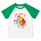 Milou Boys Raglan T-Shirt - Milou - Care. The Swiss Way