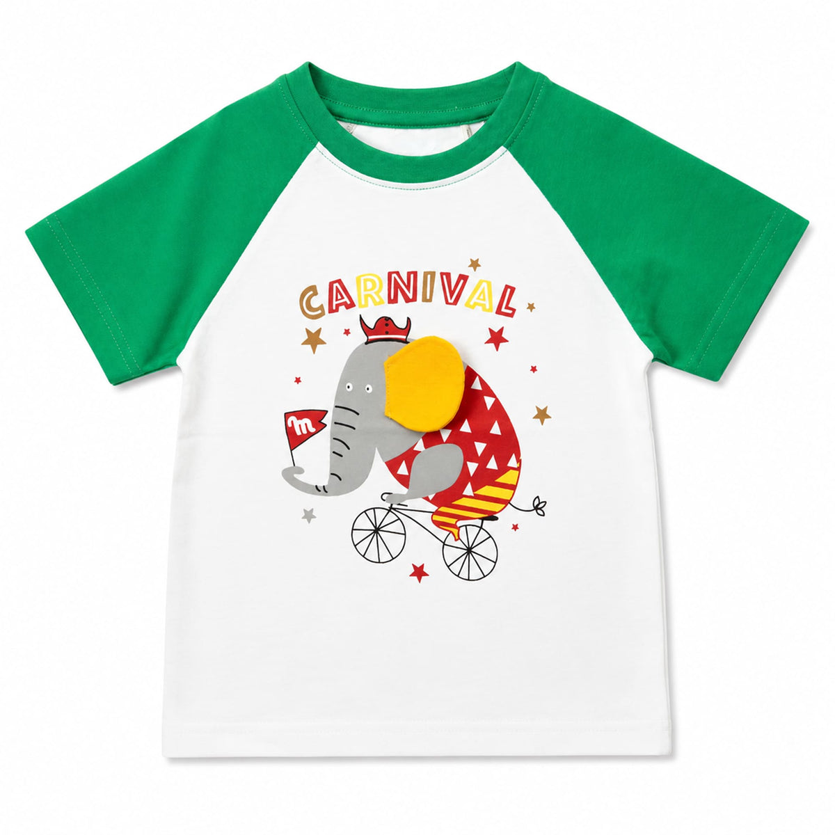 Milou Boys Raglan T-Shirt - Milou - Care. The Swiss Way