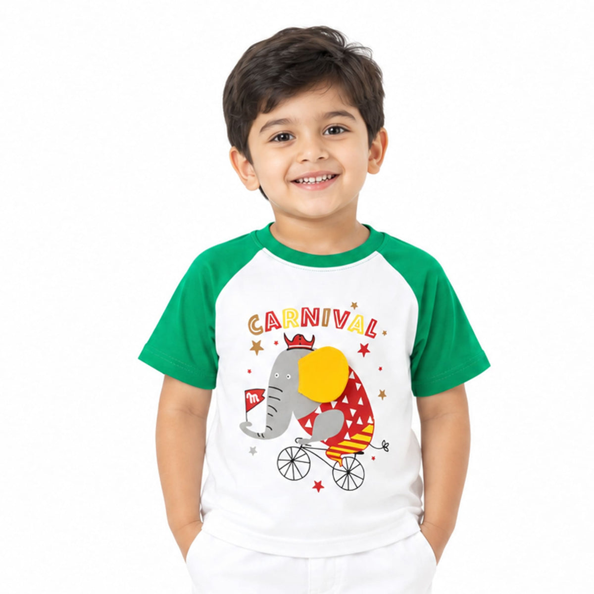 Milou Boys Raglan T-Shirt - Milou - Care. The Swiss Way