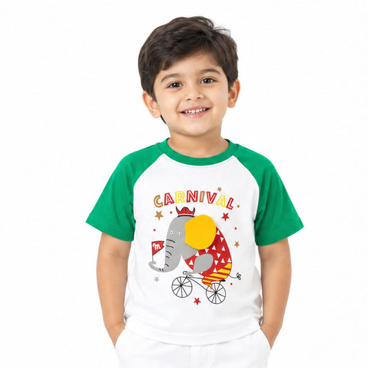 Milou Boys Raglan T-Shirt - Milou - Care. The Swiss Way