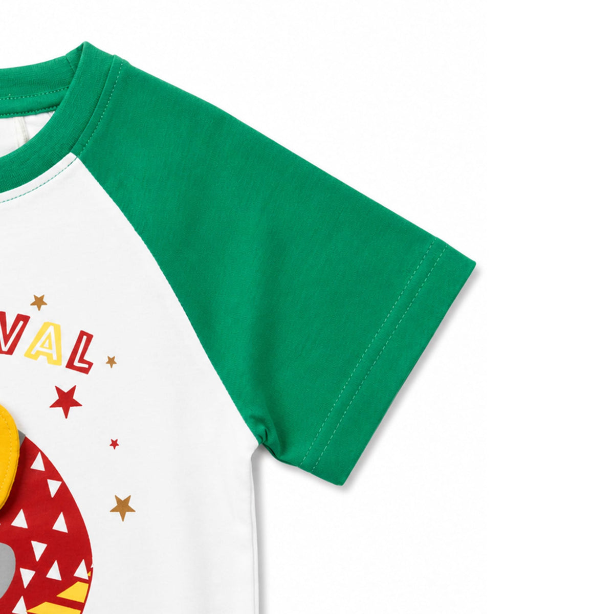 Milou Boys Raglan T-Shirt - Milou - Care. The Swiss Way Milou - Care. The Swiss Way