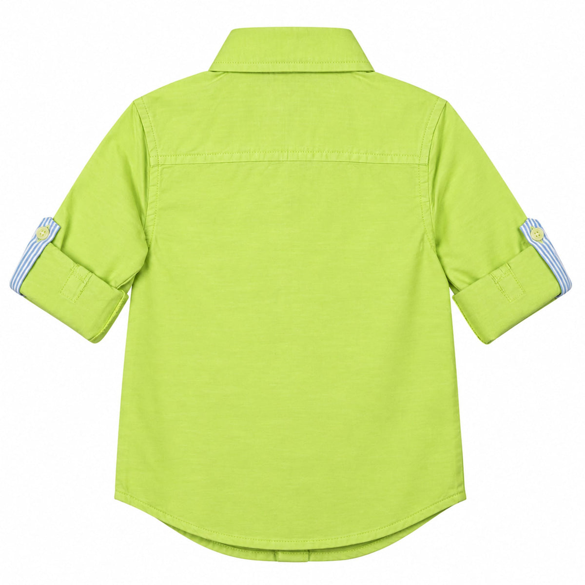 Milou Boys Regular Collar LS Shirt - Milou - Care. The Swiss Way Milou - Care. The Swiss Way