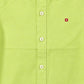 Milou Boys Regular Collar LS Shirt - Milou - Care. The Swiss Way