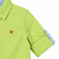 Milou Boys Regular Collar LS Shirt - Milou - Care. The Swiss Way